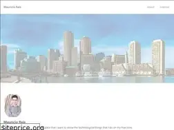 Sites similar to mauricior.github.io