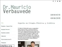 Sites similar to mauricioverbauvede.com