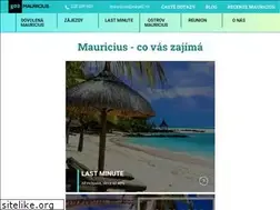 Sites similar to mauriciusdovolena.cz