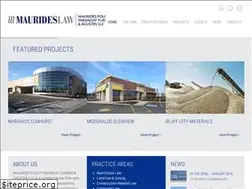 Sites similar to maurides.com