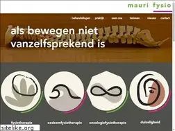 Sites similar to maurifysio.nl