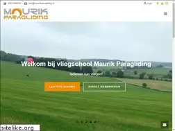Sites similar to maurikparagliding.nl