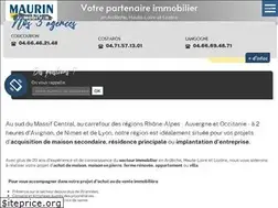Sites similar to maurin-immobilier.com