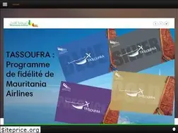 Sites similar to mauritaniaairlines.mr