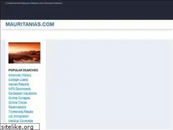 Sites similar to mauritanias.com