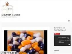 Sites similar to mauritian-cuisine.com