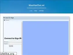 Sites similar to mauritianchat.net