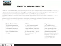 Sites similar to mauritianstandards.com