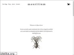 Sites similar to mauritium.com