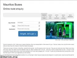 Sites similar to mauritius-buses.com