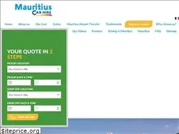Sites similar to mauritius-carhire.com