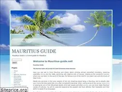 Sites similar to mauritius-guide.net