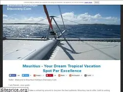 Sites similar to mauritius-holidays-discovery.com