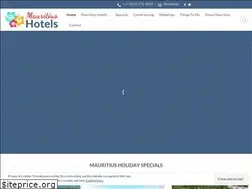 Sites similar to mauritius-hotels.co.za