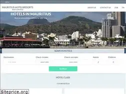 Sites similar to mauritius-hotelsresorts.com