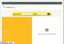 Sites similar to mauritius-yellow-pages.info