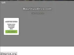 Sites similar to mauritiusafrica.com