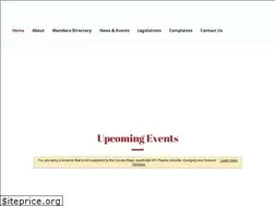 Sites similar to mauritiusbarassociation.com