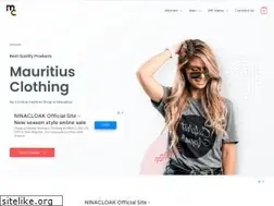 Sites similar to mauritiusclothing.com
