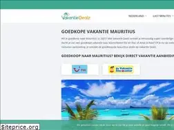 Sites similar to mauritiusdealz.nl