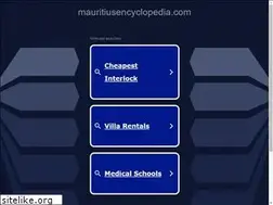 Sites similar to mauritiusencyclopedia.com