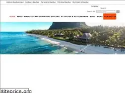 Sites similar to mauritiusexplored.com