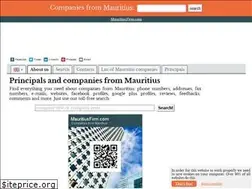 Sites similar to mauritiusfirm.com