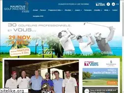 Sites similar to mauritiusgolfmasters.com