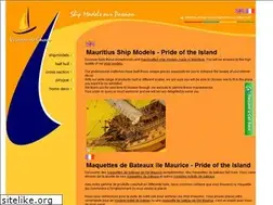 Sites similar to mauritiushandmadeshipmodels.com