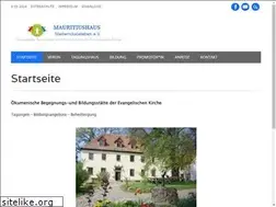 Sites similar to mauritiushaus.de