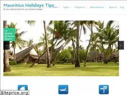 Sites similar to mauritiusholidaystips.com