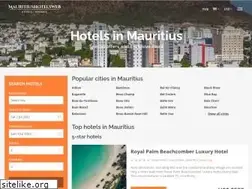 Sites similar to mauritiushotelsweb.com
