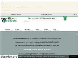 Sites similar to mauritiusproducts.com