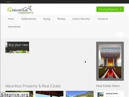 Sites similar to mauritiusproperty.org