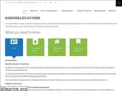 Sites similar to mauritiusrelocation.com