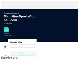 Sites similar to mauritiussportscouncil.com