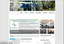 Sites similar to mauritiustimes.com