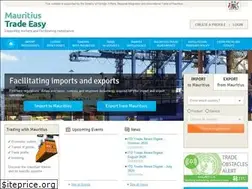 Sites similar to mauritiustrade.mu