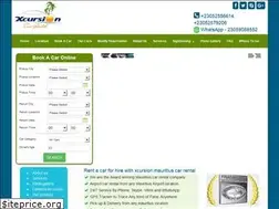 Sites similar to mauritiusxcursioncarrental.com
