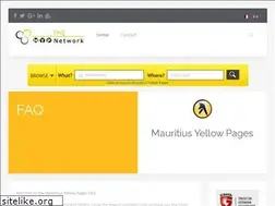 Sites similar to mauritiusyellowpages.info