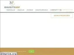 Sites similar to mauritshof.eu