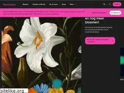 Sites similar to mauritshuis.nl