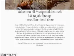 Sites similar to mauritzwidforss.se