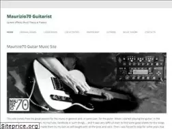 Sites similar to maurizio70guitarist.com