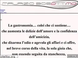 Sites similar to mauriziobosotti.it
