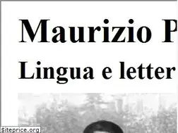 Sites similar to mauriziopistone.it