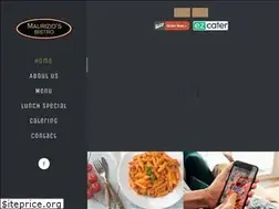 Sites similar to mauriziosbistro.com