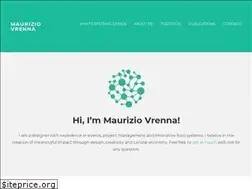 Sites similar to mauriziovrenna.com