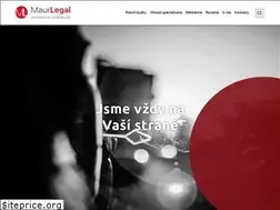 Sites similar to maurlegal.cz