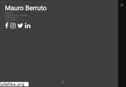 Sites similar to mauroberruto.com